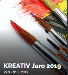 KREATIV Jaro 2019 - Výstaviště Černá louka Ostrava
